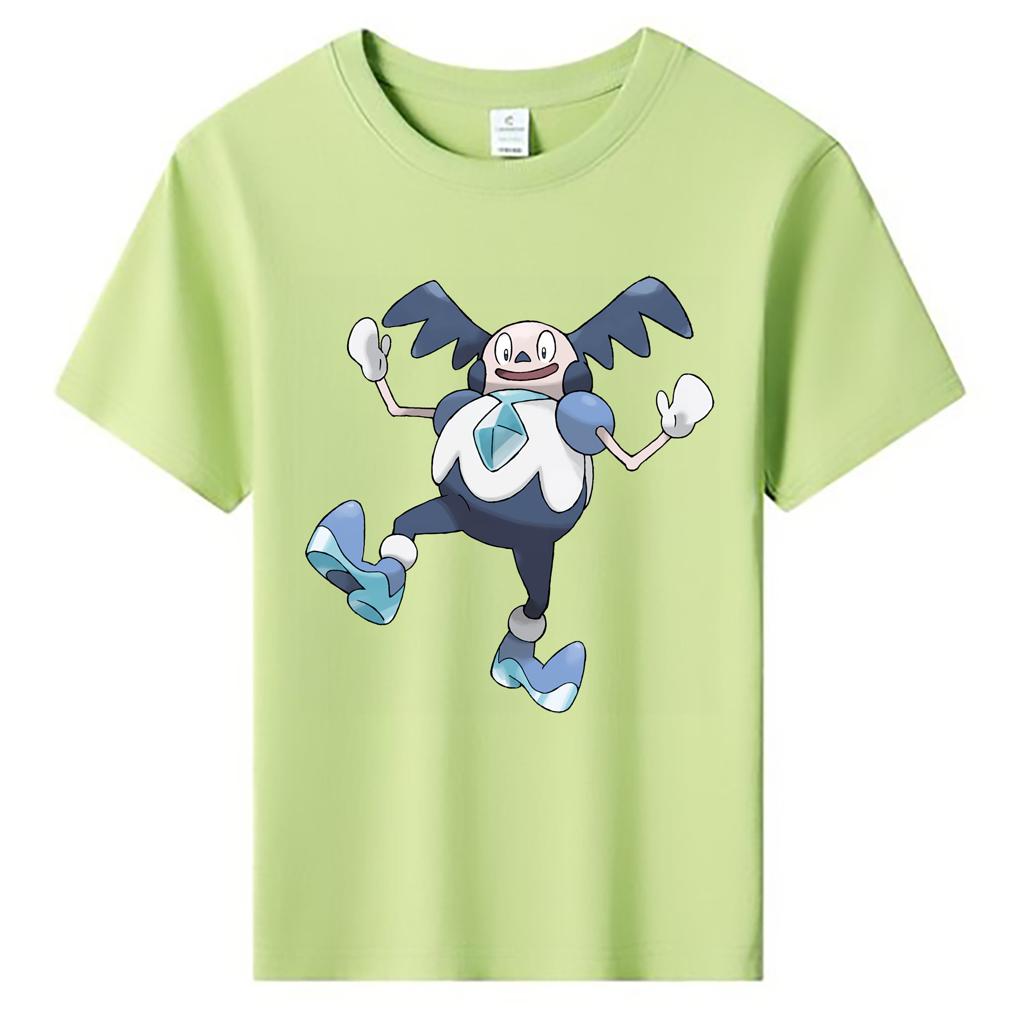 （画像用） ポケットモンスター Pokémon 綿100％キッズTシャツ（フロントプリント）